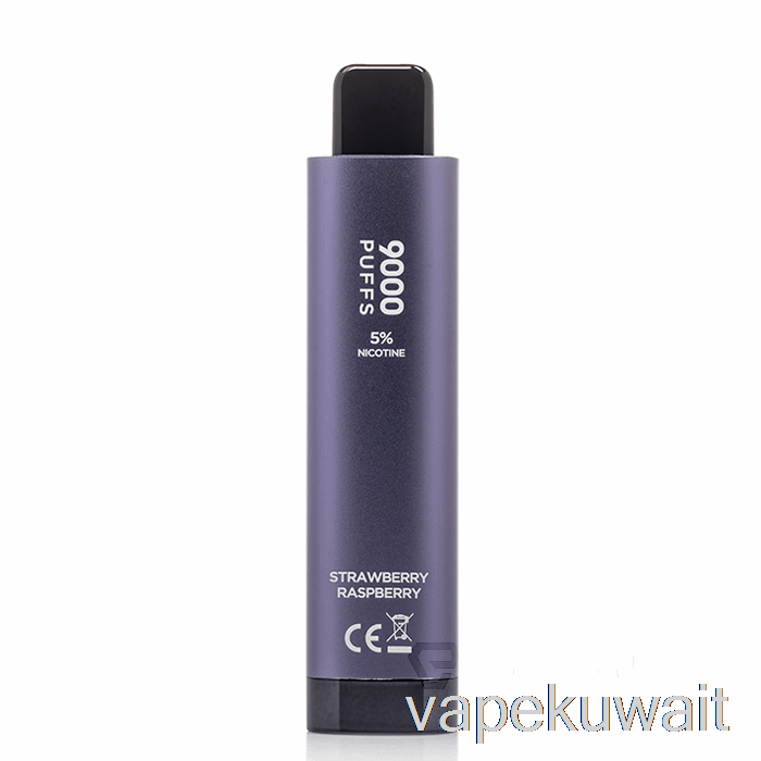 HQD Cuvie Plus 2.0 9000 مجموعة كبسولات الـvape الفراولة والتوت للاستعمال مرة واحدة